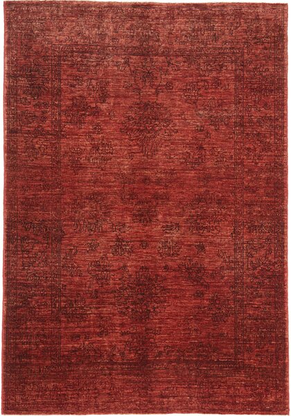 Tappeto Zigler Fine Pakistan Floreale Rosso Mattone 103x147 Cm