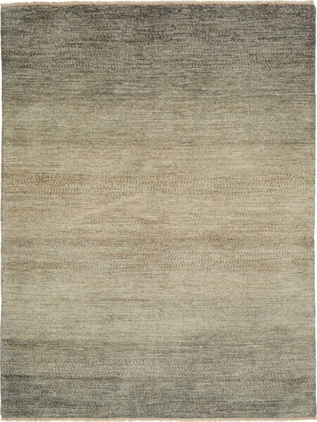 Tappeto Shayan Pakistan Astratto Beige Grigio 153x205 Cm