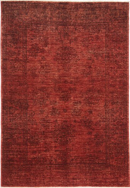 Tappeto Zigler Fine Pakistan Floreale Rosso Mattone Ruggine 101x146 Cm