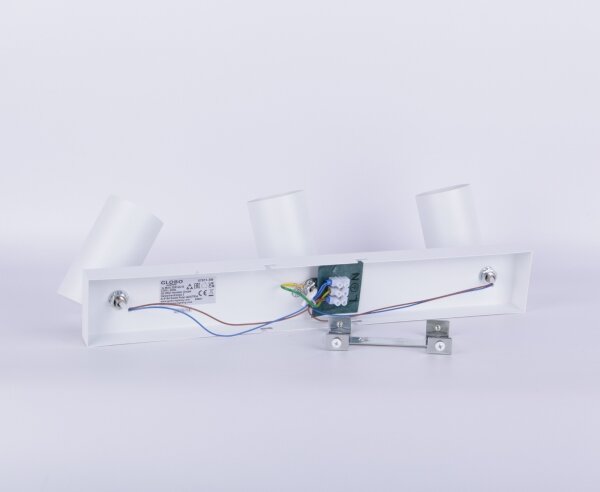 Globo 57911-3W - Faretto ROBBY 3xGU10/35W/230V bianco