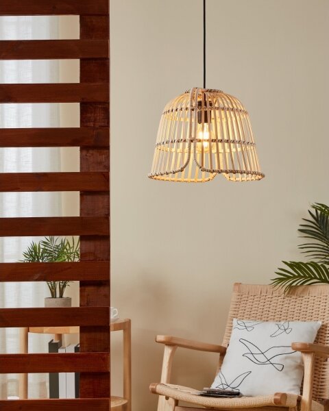 Eglo 43873 - Lampadario a sospensione con filo GLYNEATH 1xE27/40W/230V
