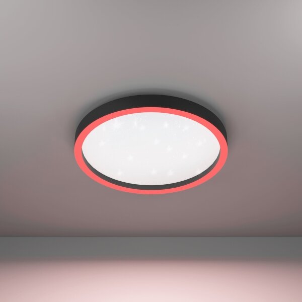 Eglo 900411 -LED RGBW Plafoniera dimmerabile MONTEMORELOS-Z LED/17,8W/230V