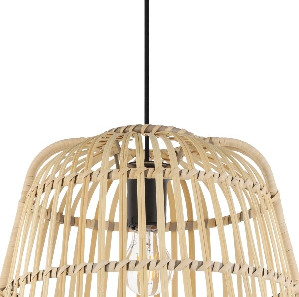 Eglo 43873 - Lampadario a sospensione con filo GLYNEATH 1xE27/40W/230V