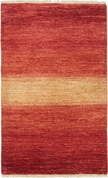 Tappeto Shayan Pakistan Astratto Rosso Terracotta 70x112 Cm