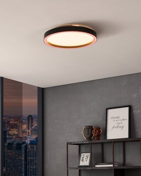 Eglo 900411 -LED RGBW Plafoniera dimmerabile MONTEMORELOS-Z LED/17,8W/230V