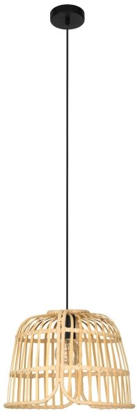 Eglo 43873 - Lampadario a sospensione con filo GLYNEATH 1xE27/40W/230V