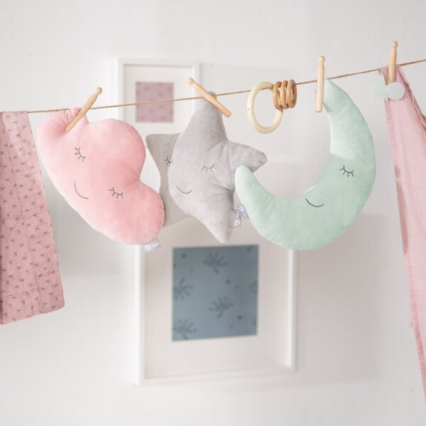 Cuscino per bambini Moon - Roba