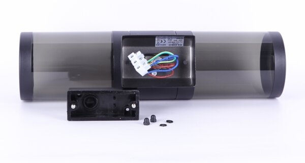 Globo 32014-2BS - Applique da esterno XELOO 2xE27/60W/230V IP44