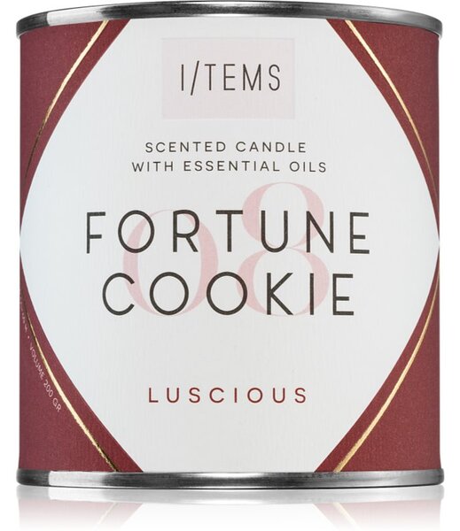 I/TEMS Essential Fortune Cookie candela profumata 200 g