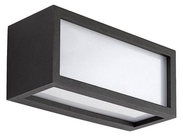 Rabalux 77099 - Applique da esterno LED LUBLIN LED/10W/230V IP54 nero