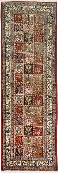 Tappeto Moud Persia Floreale Rosso Crema 79x248 Cm