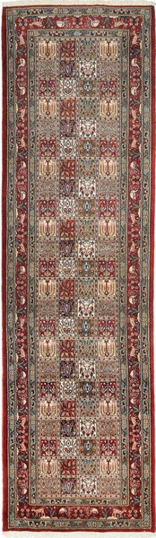 Tappeto Moud Persia Astratto Rosso Crema 80x288 Cm