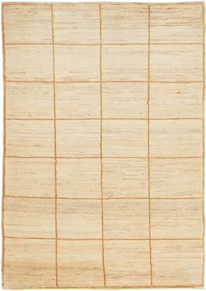 Tappeto Shayan Fine Pakistan Astratto Beige Naturale 107x150 Cm