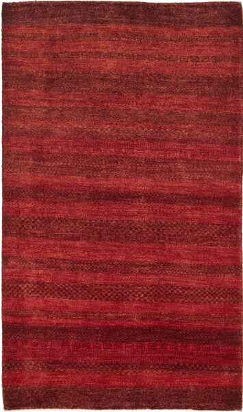 Tappeto Royal Gabbeh Pakistan Geometrico Rosso Bordeaux 94x158 Cm