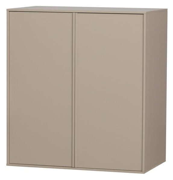 Armadio modulare in legno di pino crema 100x110 cm Daily - vtwonen