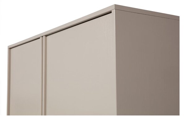 Armadio modulare in legno di pino crema 100x110 cm Daily - vtwonen