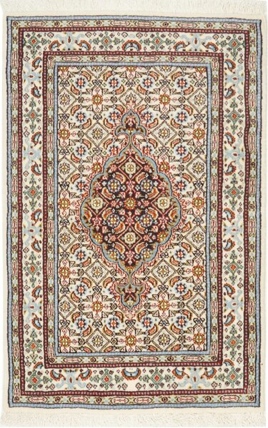 Tappeto Moud Persia Geometrico Bianco Rosso 59x88 Cm