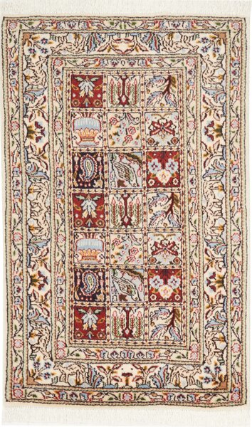 Tappeto Moud Persia Floreale Crema Rosso 57x88 Cm