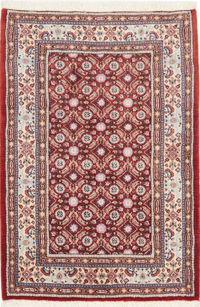 Tappeto Moud Persia Geometrico Rosso Beige 60x89 Cm