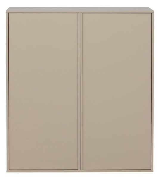 Armadio modulare in legno di pino crema 100x110 cm Daily - vtwonen