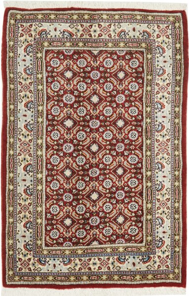 Tappeto Moud Persia Floreale Rosso Crema 60x92 Cm