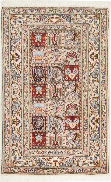 Tappeto Moud Persia Floreale Avorio Rosso 61x84 Cm