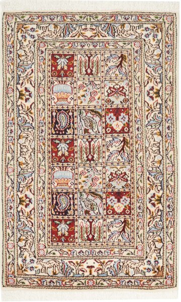 Tappeto Moud Persia Floreale Crema Policromo 60x85 Cm