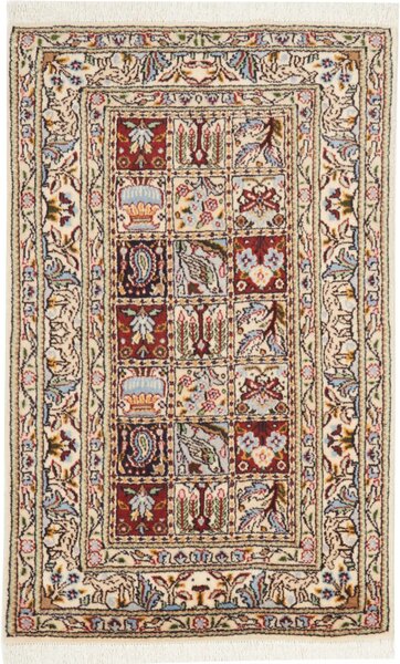Tappeto Moud Persia Floreale Crema Rosso 62x94 Cm