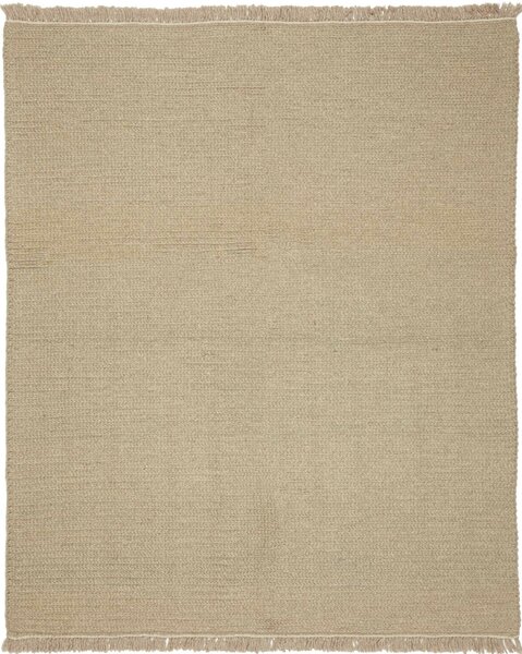 Tappeto Kilim Persia Tinta Unita Beige Naturale 160x197 Cm