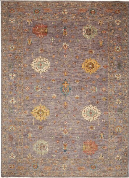 Tappeto Zigler Fine Pakistan Floreale Malva Policromo 248x346 Cm