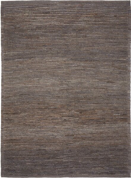 Tappeto Gabbeh Fine Persia Astratto Grigio Marrone 177x240 Cm