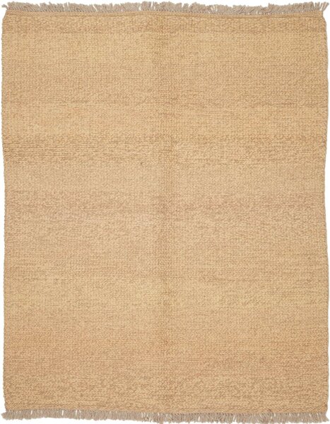 Tappeto Kilim Persia Astratto Beige Naturale 155x194 Cm