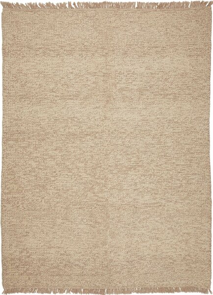 Tappeto Kilim Persia Astratto Beige Naturale 177x238 Cm