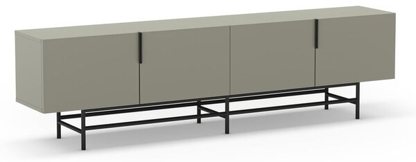 Mobile TV verde-grigio 200x54,5 cm Eldia - Marckeric
