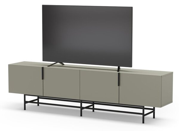 Mobile TV verde-grigio 200x54,5 cm Eldia - Marckeric