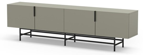 Mobile TV verde-grigio 200x54,5 cm Eldia - Marckeric