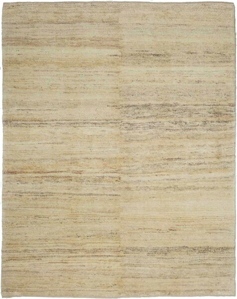 Tappeto Gabbeh Persia Astratto Beige Chiaro Naturale 161x205 Cm