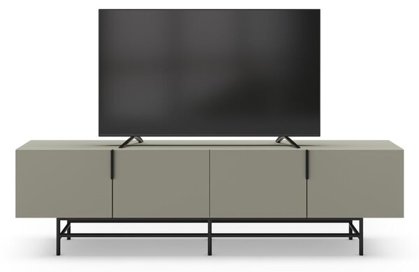 Mobile TV verde-grigio 200x54,5 cm Eldia - Marckeric