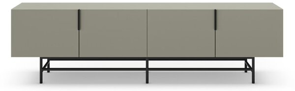 Mobile TV verde-grigio 200x54,5 cm Eldia - Marckeric