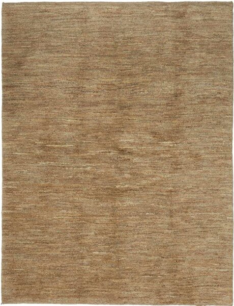 Tappeto Gabbeh Persia Astratto Beige Naturale Abrash 156x207 Cm