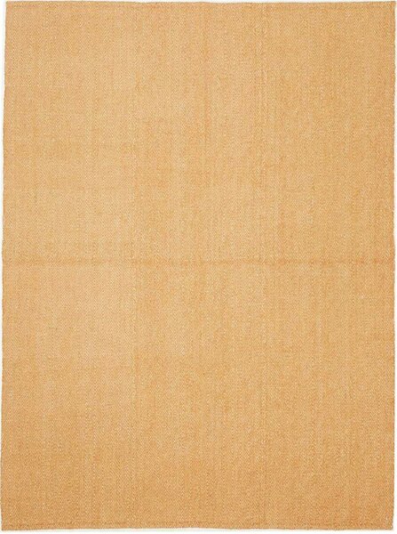 Tappeto Kilim Persia Geometrico Ocra Dorato 149x199 Cm