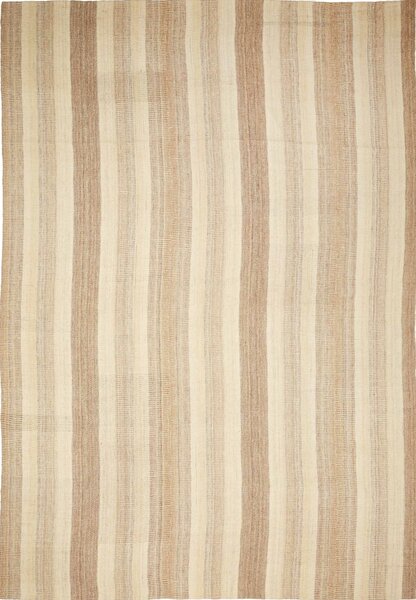 Tappeto Kilim Persia Astratto Beige Crema 250x360 Cm