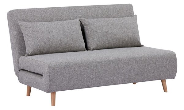 Divano letto grigio 140 cm Marlow - House Nordic