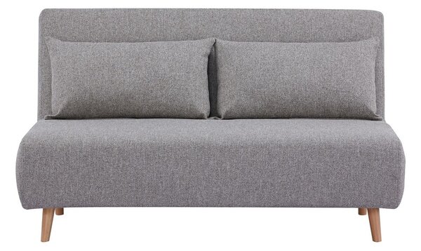 Divano letto grigio 140 cm Marlow - House Nordic