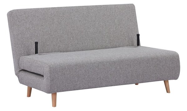 Divano letto grigio 140 cm Marlow - House Nordic