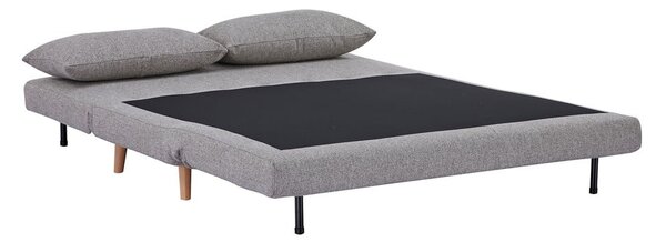 Divano letto grigio 140 cm Marlow - House Nordic