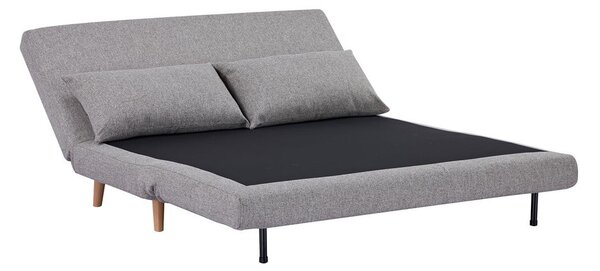 Divano letto grigio 140 cm Marlow - House Nordic