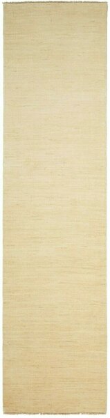 Tappeto Shayan Pakistan Astratto Beige Crema 81x198 Cm