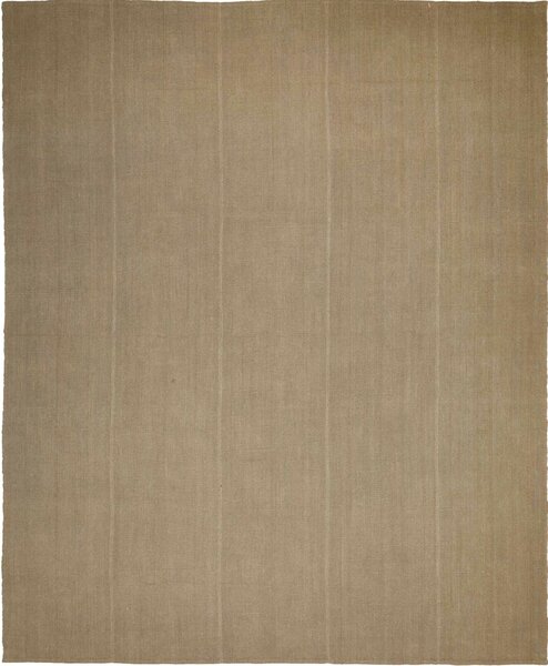 Tappeto Kilim Persia Tinta Unita Beige Naturale 250x303 Cm