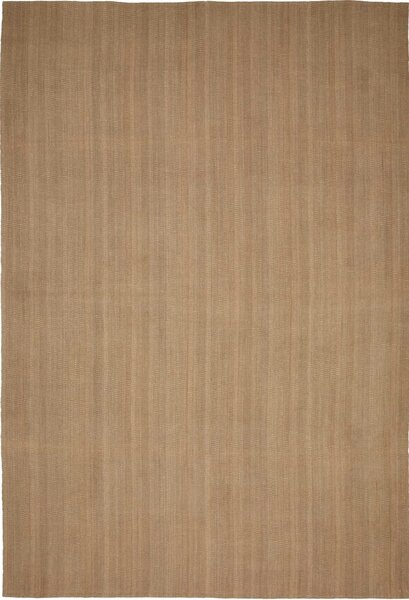 Tappeto Kilim Persia Tinta Unita Beige Naturale 204x298 Cm